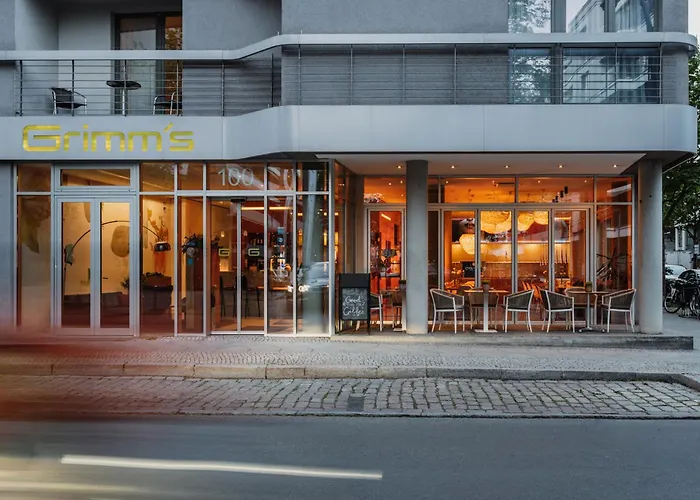 Hotel Grimm'S Berlin Mitte