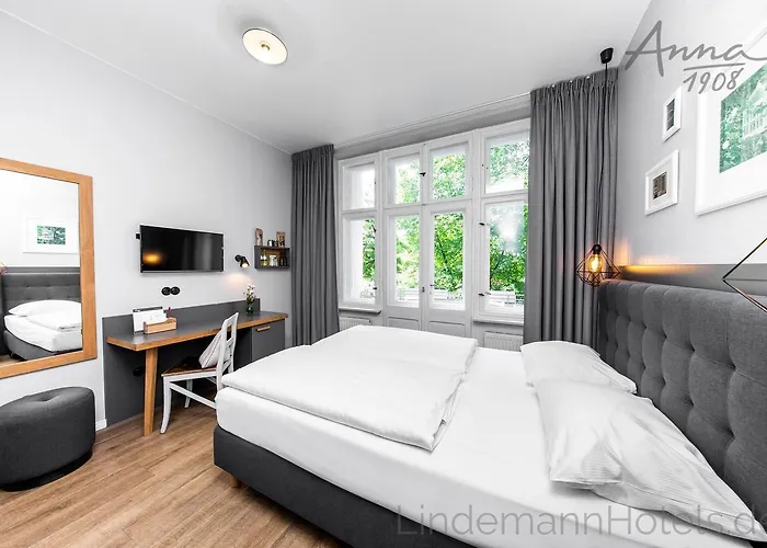 Hotel Anna 1908 à Berlin